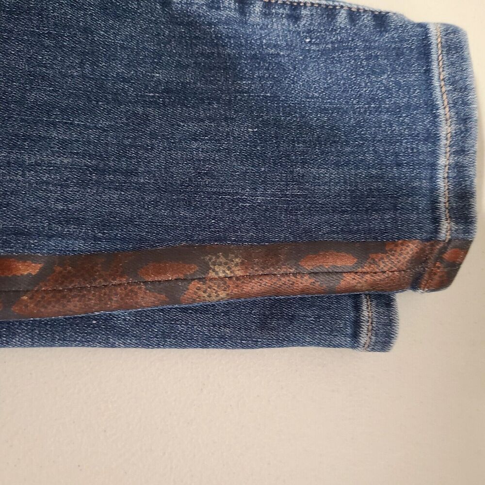 Joe's Jeans Women's High Rise Size 28 Flawless The Charlie Metallic - Picture 16 of 16